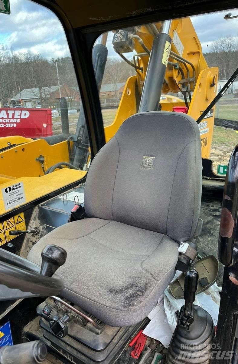 JCB 509-42 Teleskopiniai krautuvai