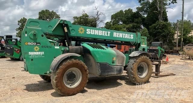 JCB 509.42 Teleskopiniai krautuvai