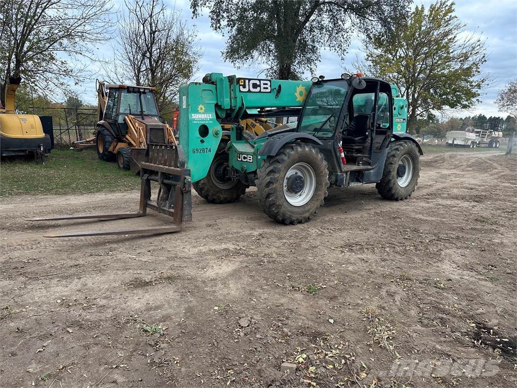 JCB 509-42 Teleskopiniai krautuvai