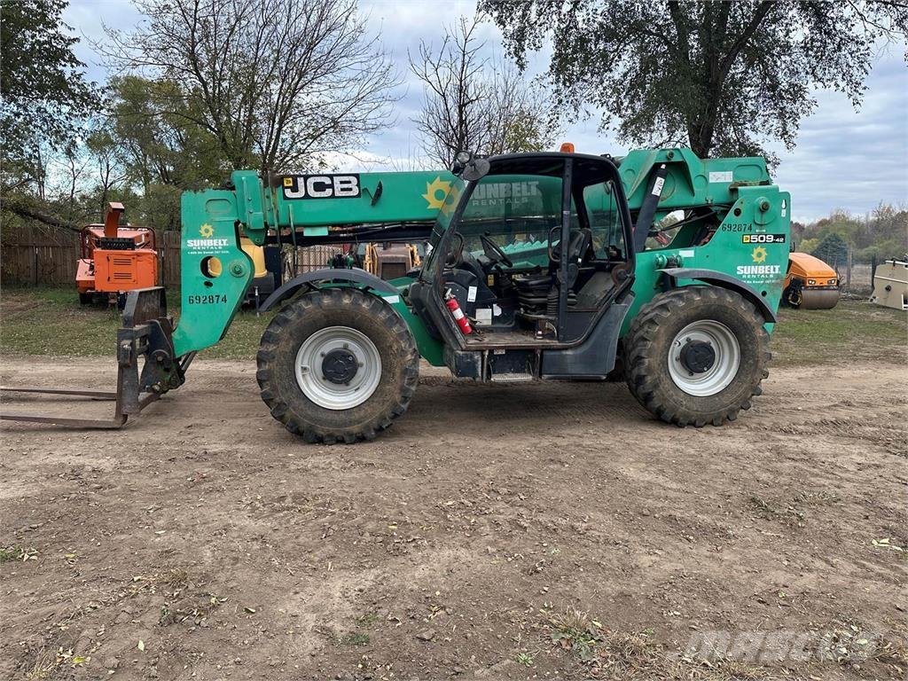 JCB 509-42 Teleskopiniai krautuvai