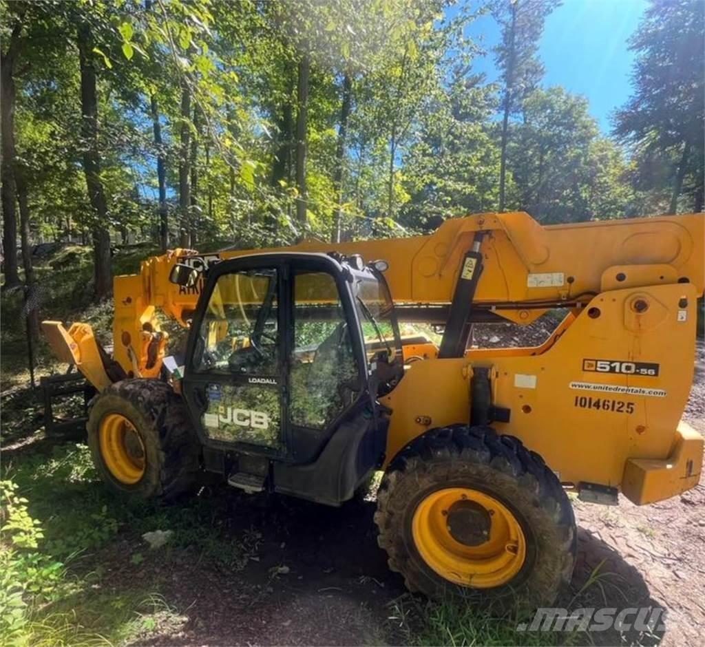 JCB 510-56 Teleskopiniai krautuvai