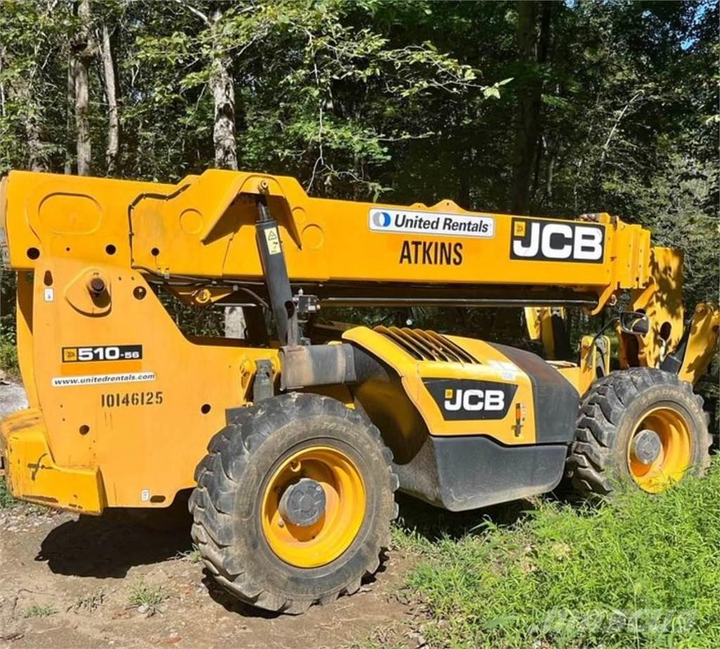 JCB 510-56 Teleskopiniai krautuvai