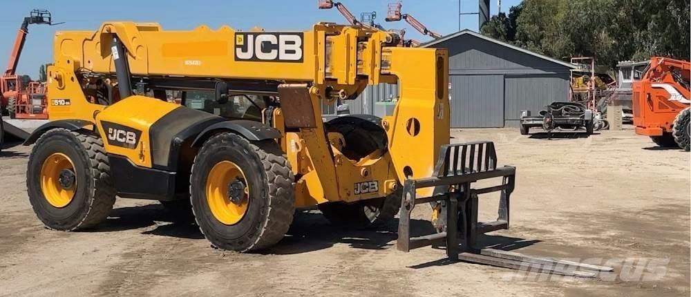JCB 510-56 Teleskopiniai krautuvai