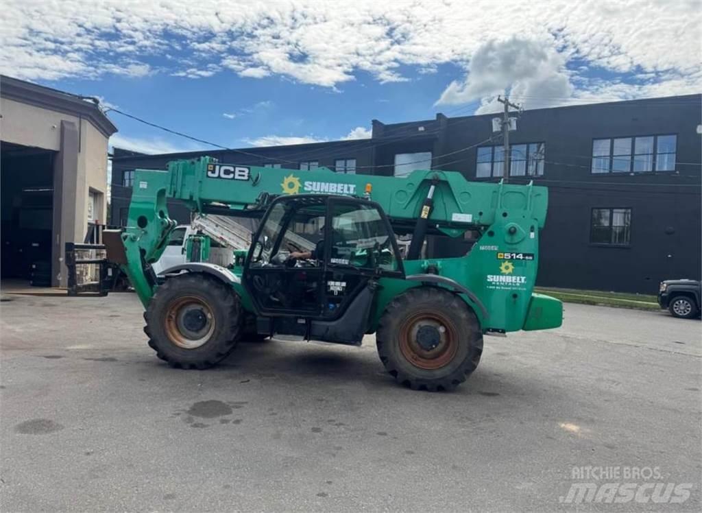 JCB 514-56 Teleskopiniai krautuvai