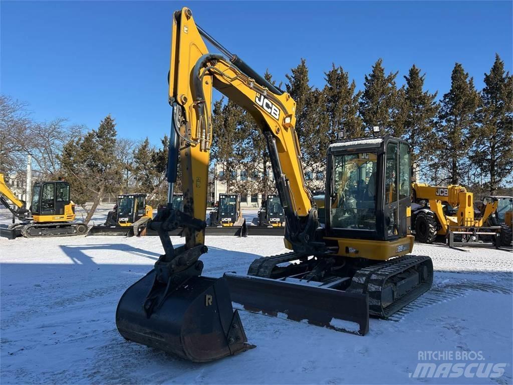 JCB 85Z-1 Mini ekskavatoriai < 7 t