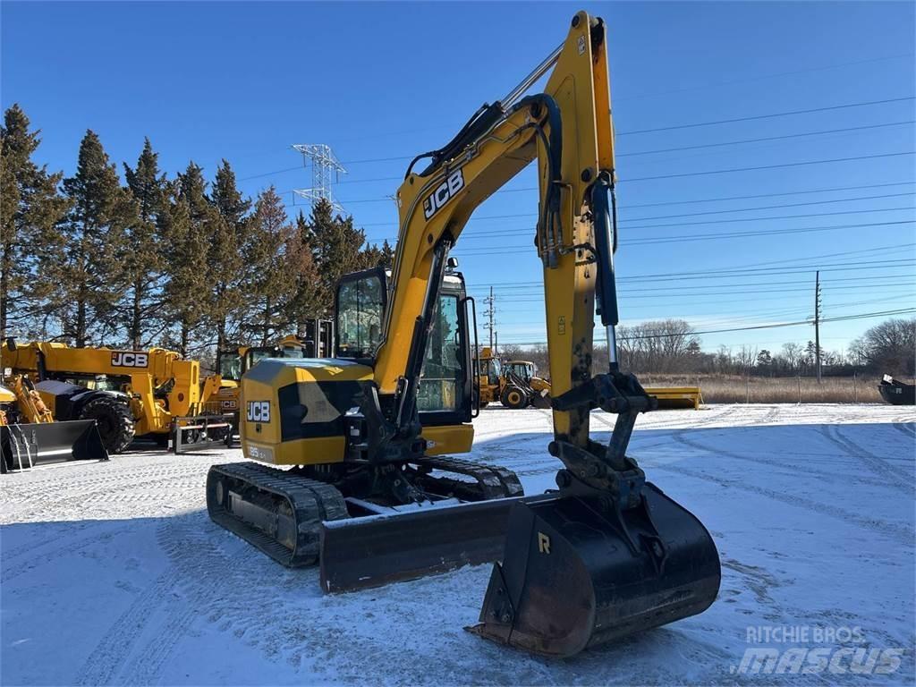 JCB 85Z-1 Mini ekskavatoriai < 7 t