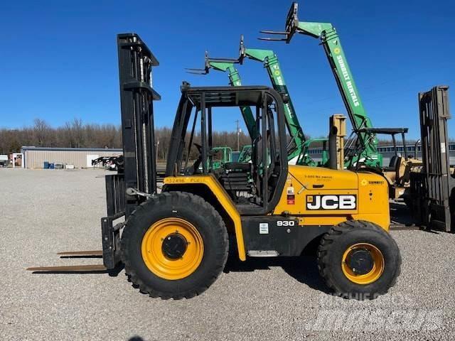 JCB 930 Šakiniai krautuvai - Kita