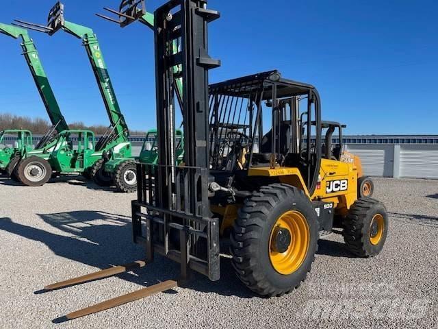 JCB 930 Šakiniai krautuvai - Kita