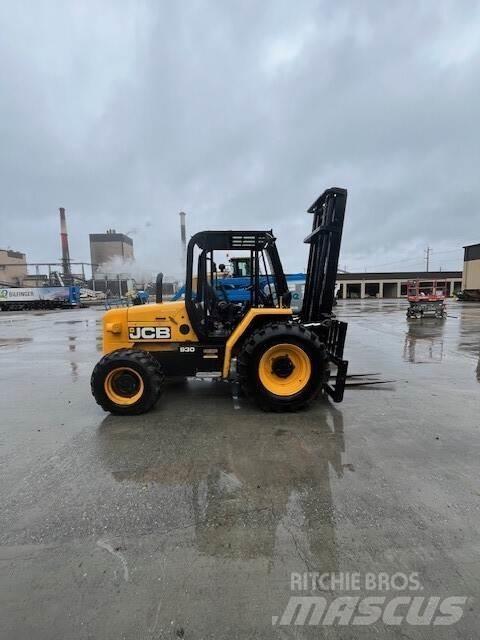 JCB 930 Šakiniai krautuvai - Kita