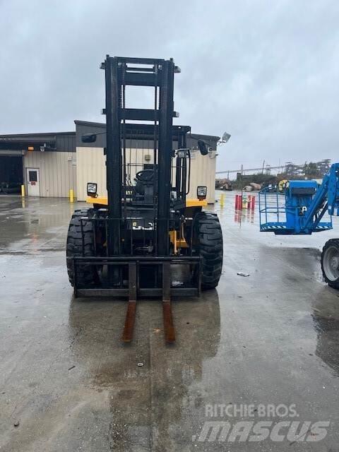 JCB 930 Šakiniai krautuvai - Kita