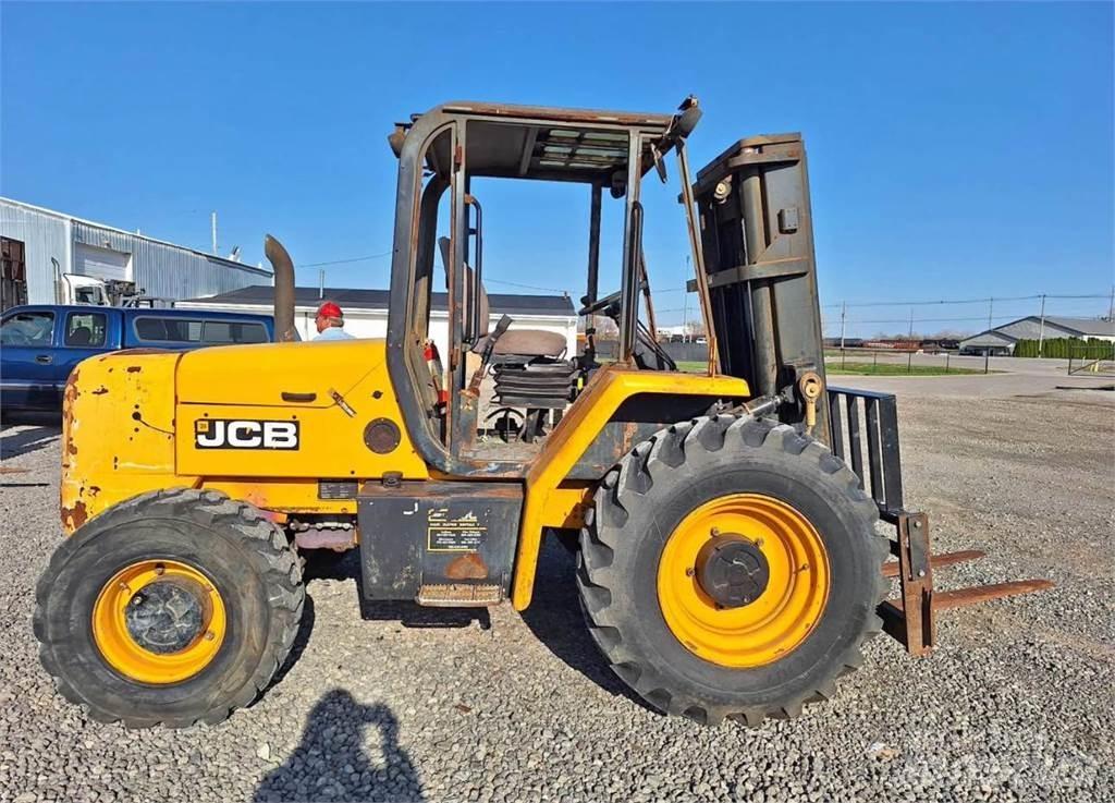 JCB 940 Šakiniai krautuvai - Kita