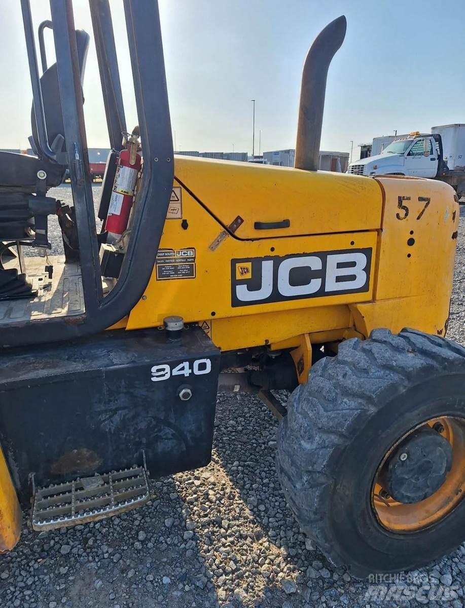 JCB 940 Šakiniai krautuvai - Kita