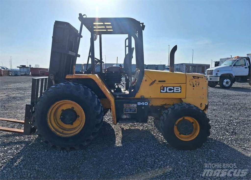 JCB 940 Šakiniai krautuvai - Kita