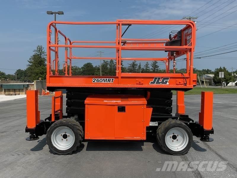 JLG 260MRT Žirkliniai keltuvai