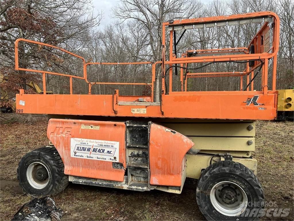 JLG 3394RT Žirkliniai keltuvai