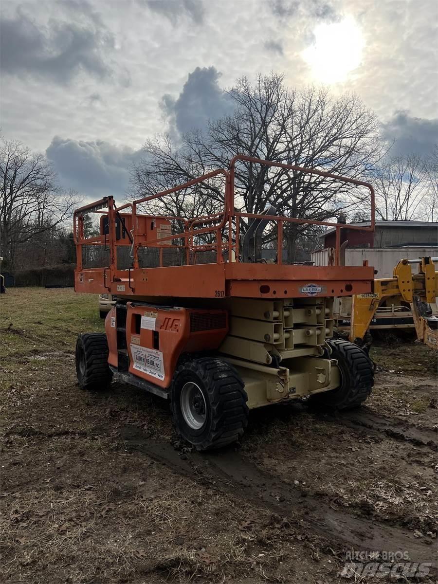 JLG 3394RT Žirkliniai keltuvai