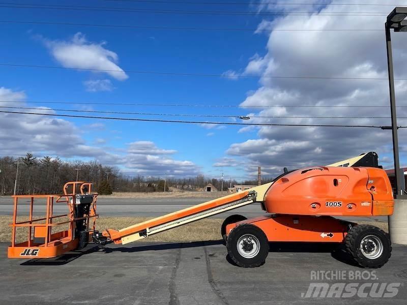 JLG 400S Teleskopiniai keltuvai