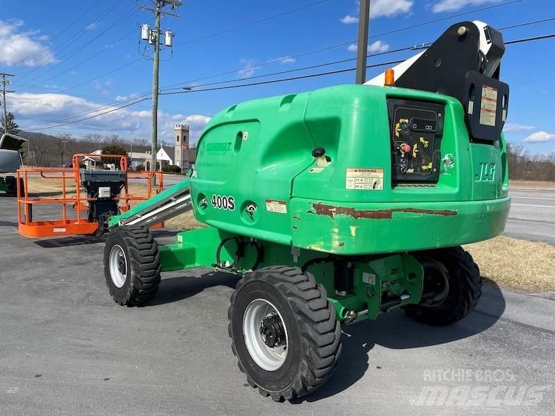 JLG 400S Teleskopiniai keltuvai