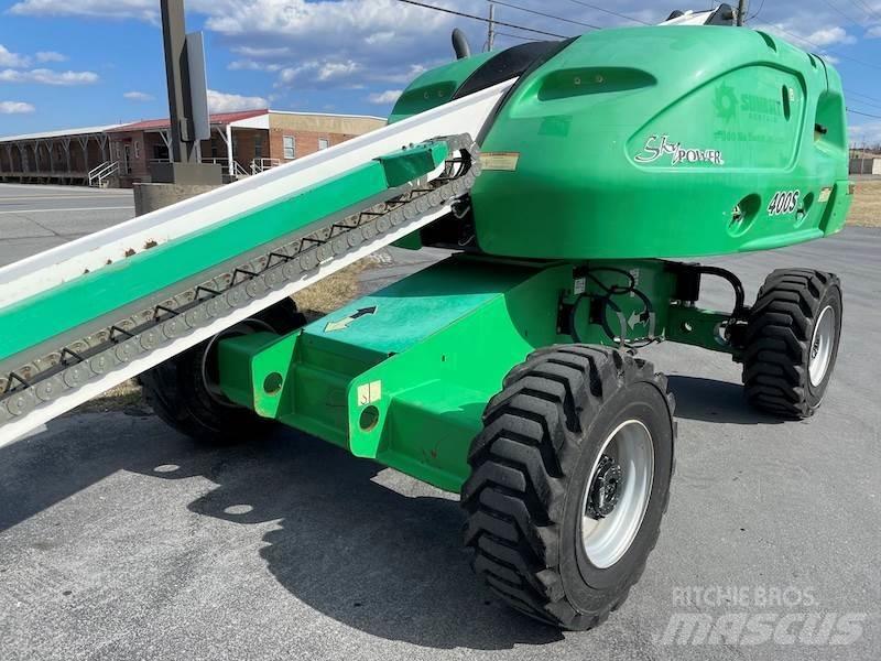 JLG 400S Teleskopiniai keltuvai