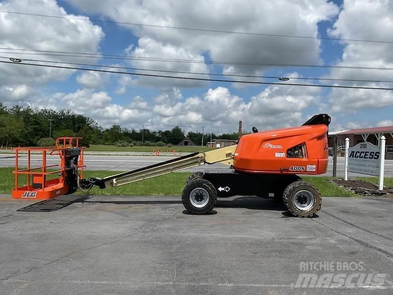 JLG 400S Teleskopiniai keltuvai