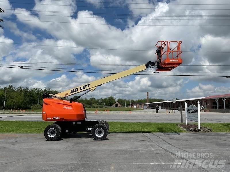 JLG 400S Teleskopiniai keltuvai