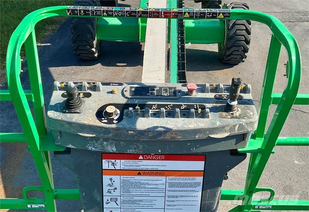 JLG 400S Teleskopiniai keltuvai