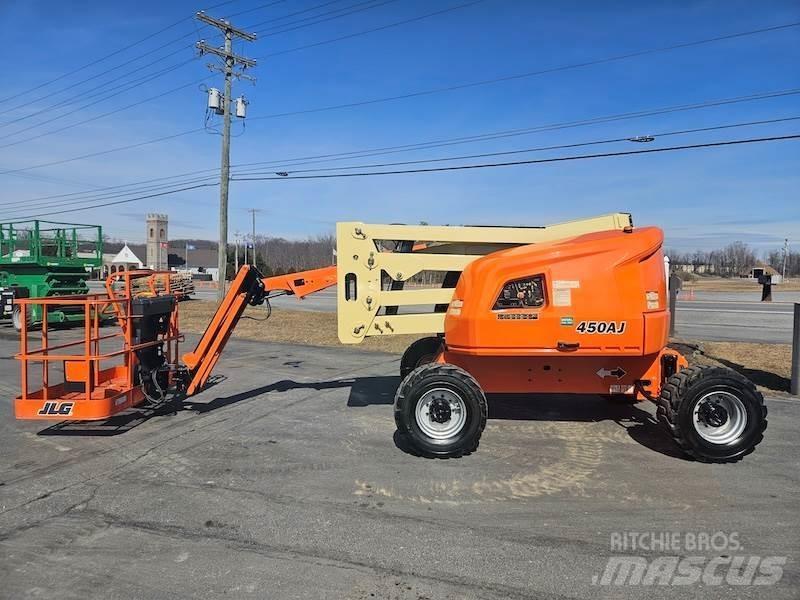 JLG 450AJ Kiti keltuvai ir platformos