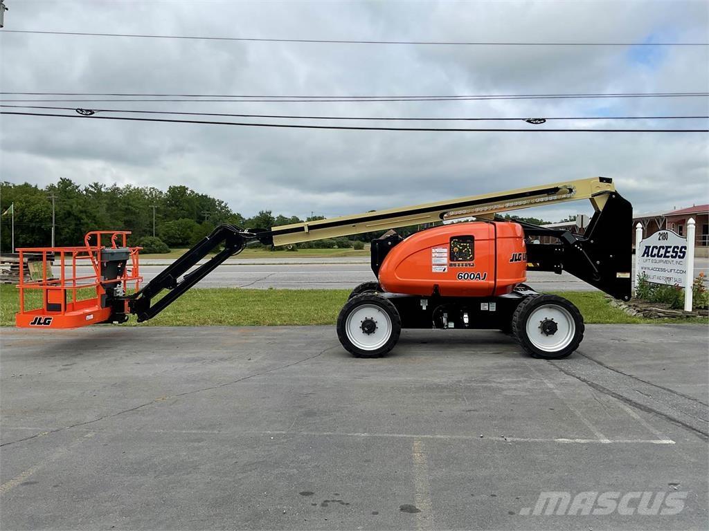 JLG 600AJ Kiti keltuvai ir platformos