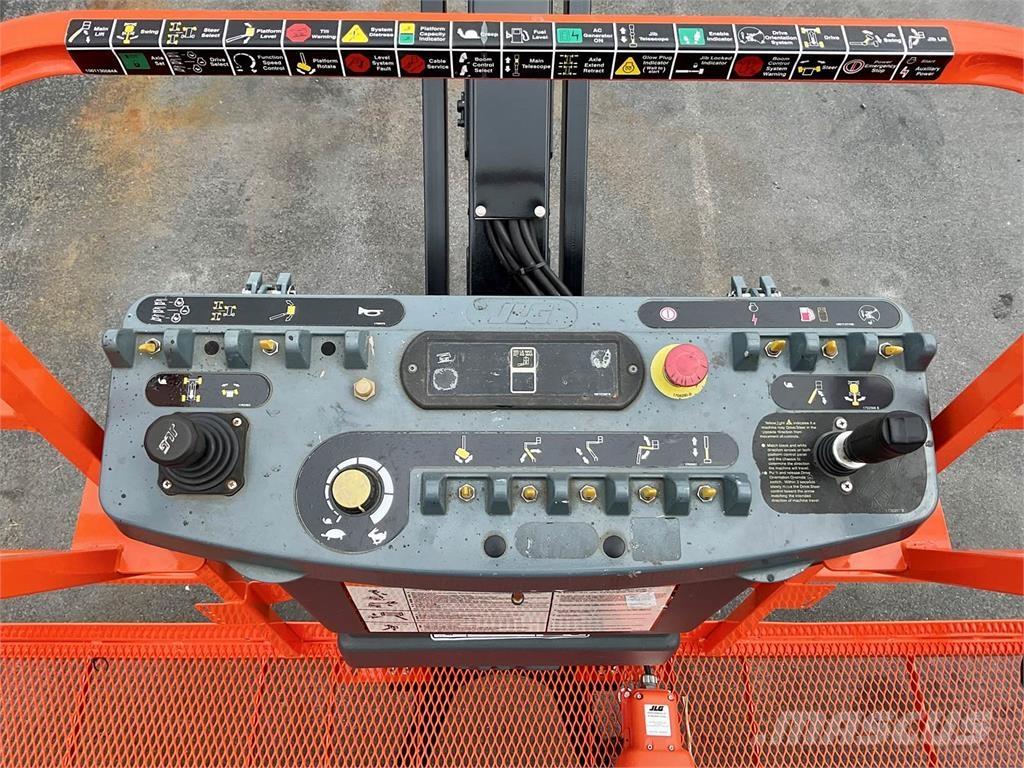 JLG 600AJ Kiti keltuvai ir platformos