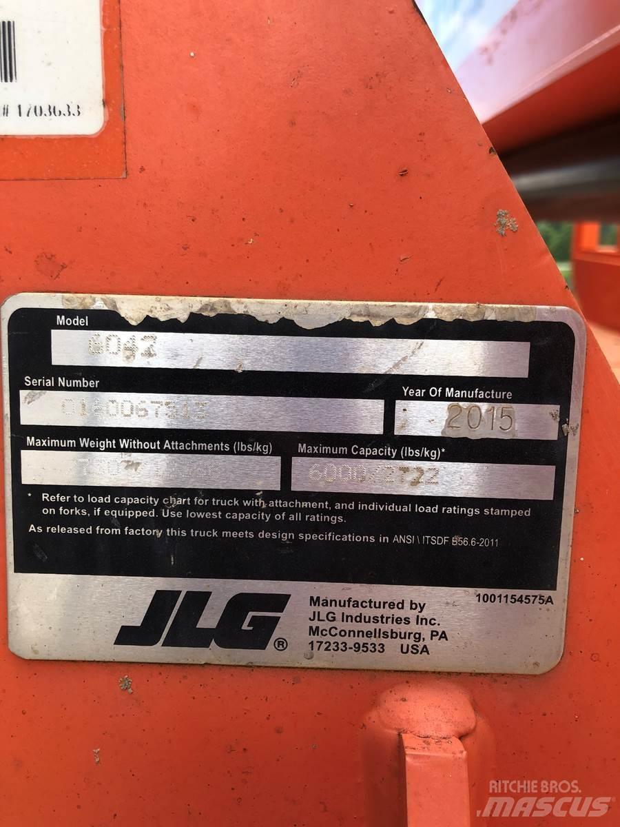 JLG 6042 Teleskopiniai krautuvai
