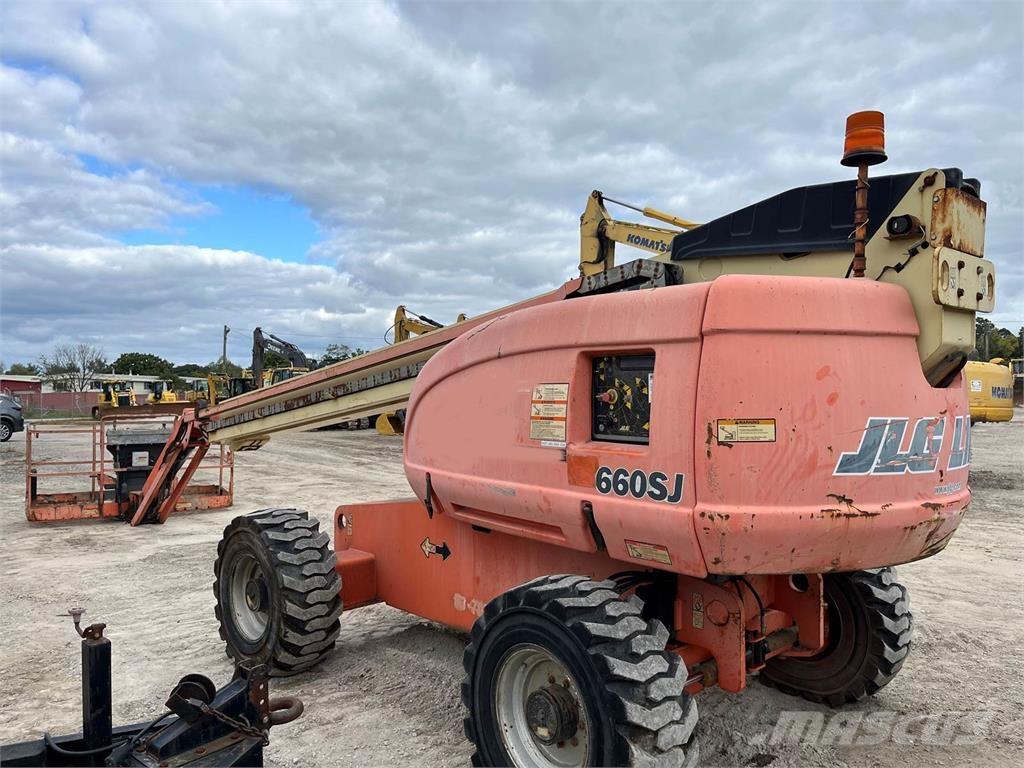 JLG 660SJ Kiti keltuvai ir platformos