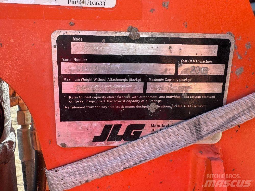JLG 8042 Teleskopiniai krautuvai