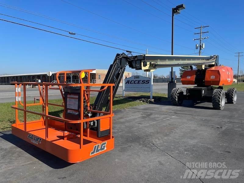 JLG 860SJ Teleskopiniai keltuvai