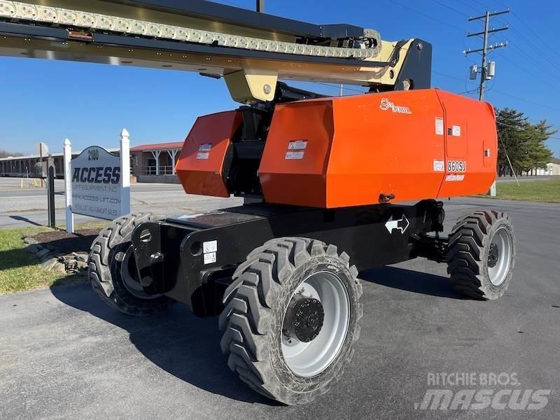 JLG 860SJ Teleskopiniai keltuvai