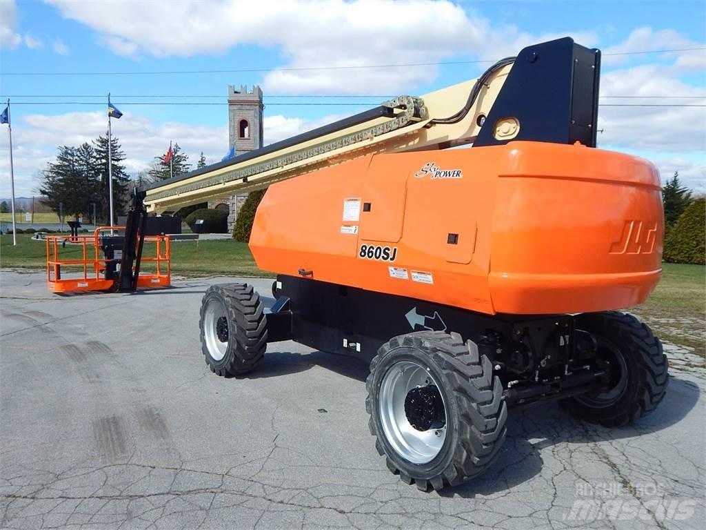 JLG 860SJ Teleskopiniai keltuvai