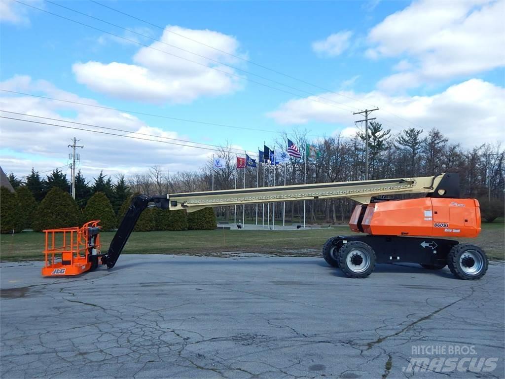 JLG 860SJ Teleskopiniai keltuvai