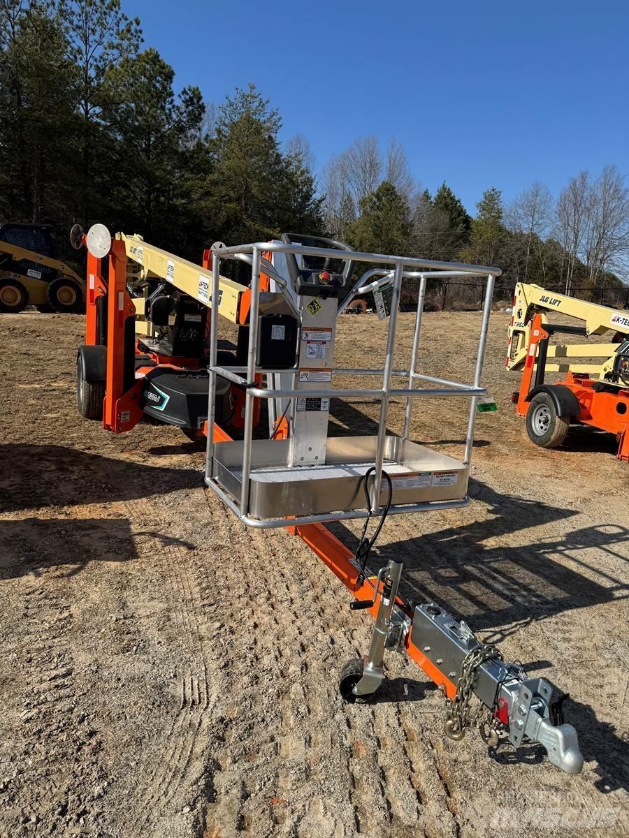 JLG ET500J Ant priekabų montuojamos kėlimo platformos