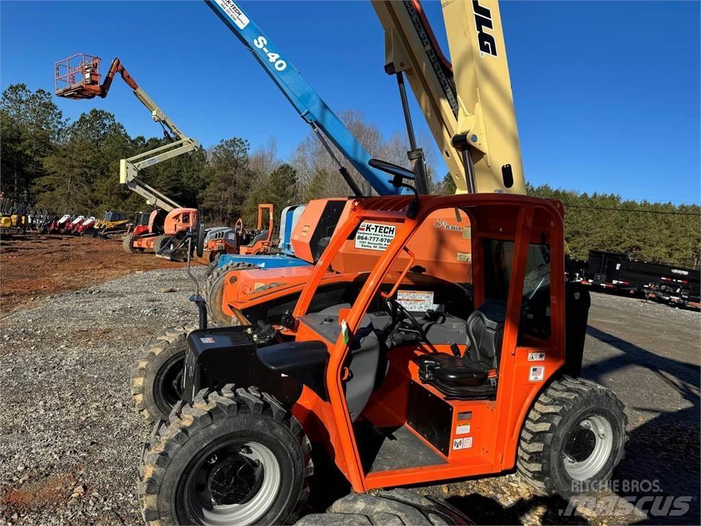 JLG G5-18A Teleskopiniai krautuvai