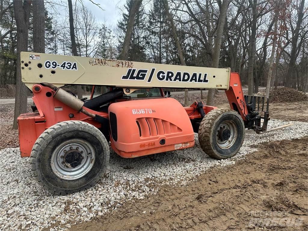 JLG G9-43A Teleskopiniai krautuvai