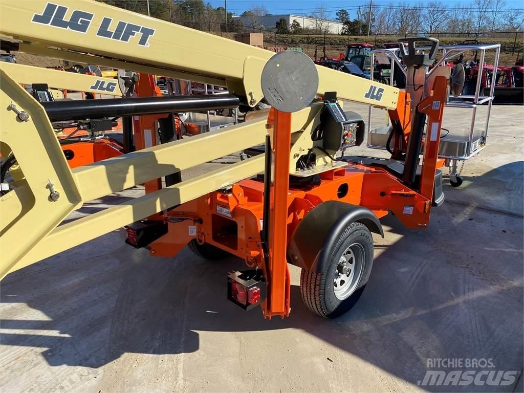 JLG T350 Ant priekabų montuojamos kėlimo platformos