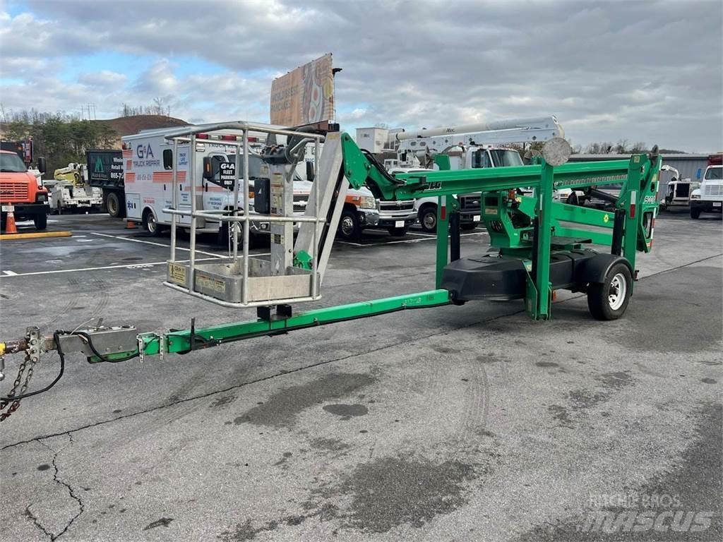 JLG T500J Ant priekabų montuojamos kėlimo platformos