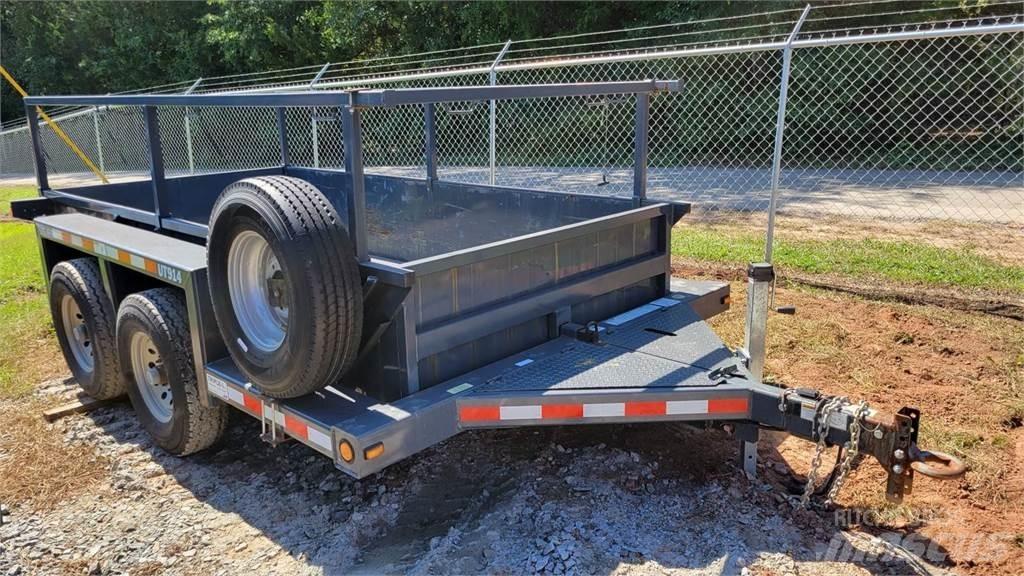JLG UT914 Autovežių puspriekabės