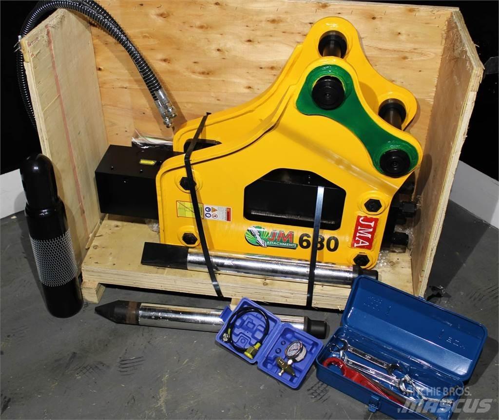 John Deere  Hidrauliniai kūjai / Trupintuvai