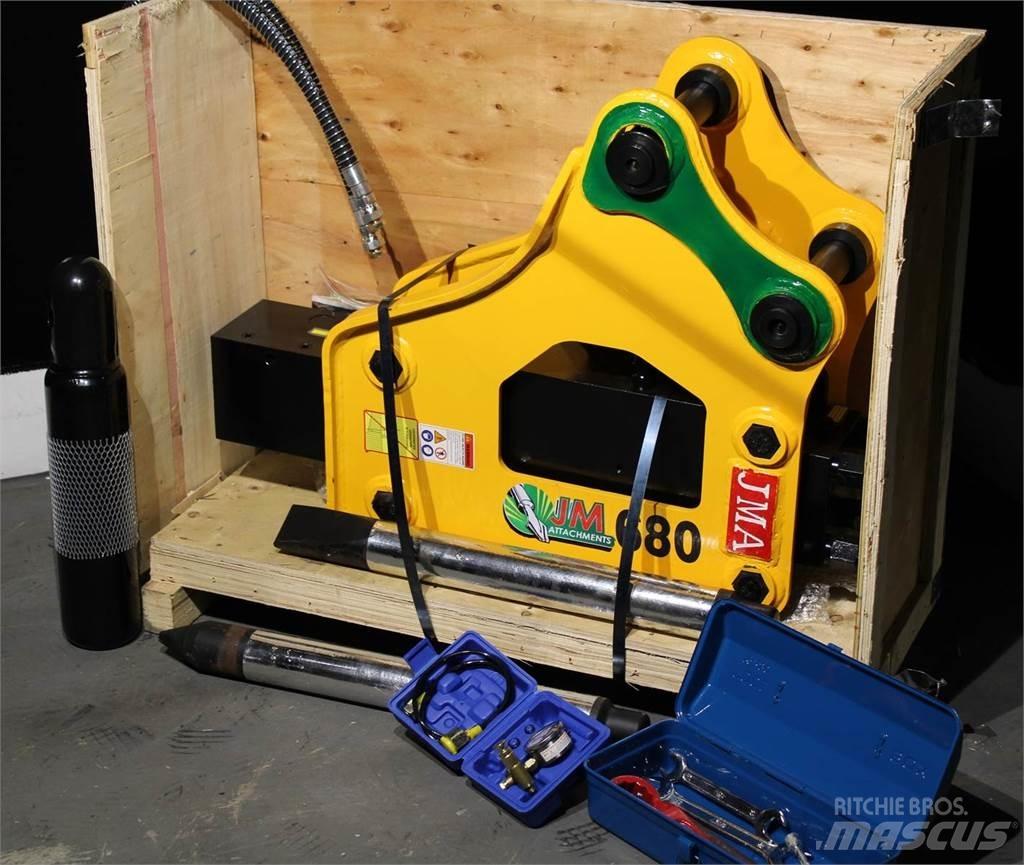 John Deere  Hidrauliniai kūjai / Trupintuvai