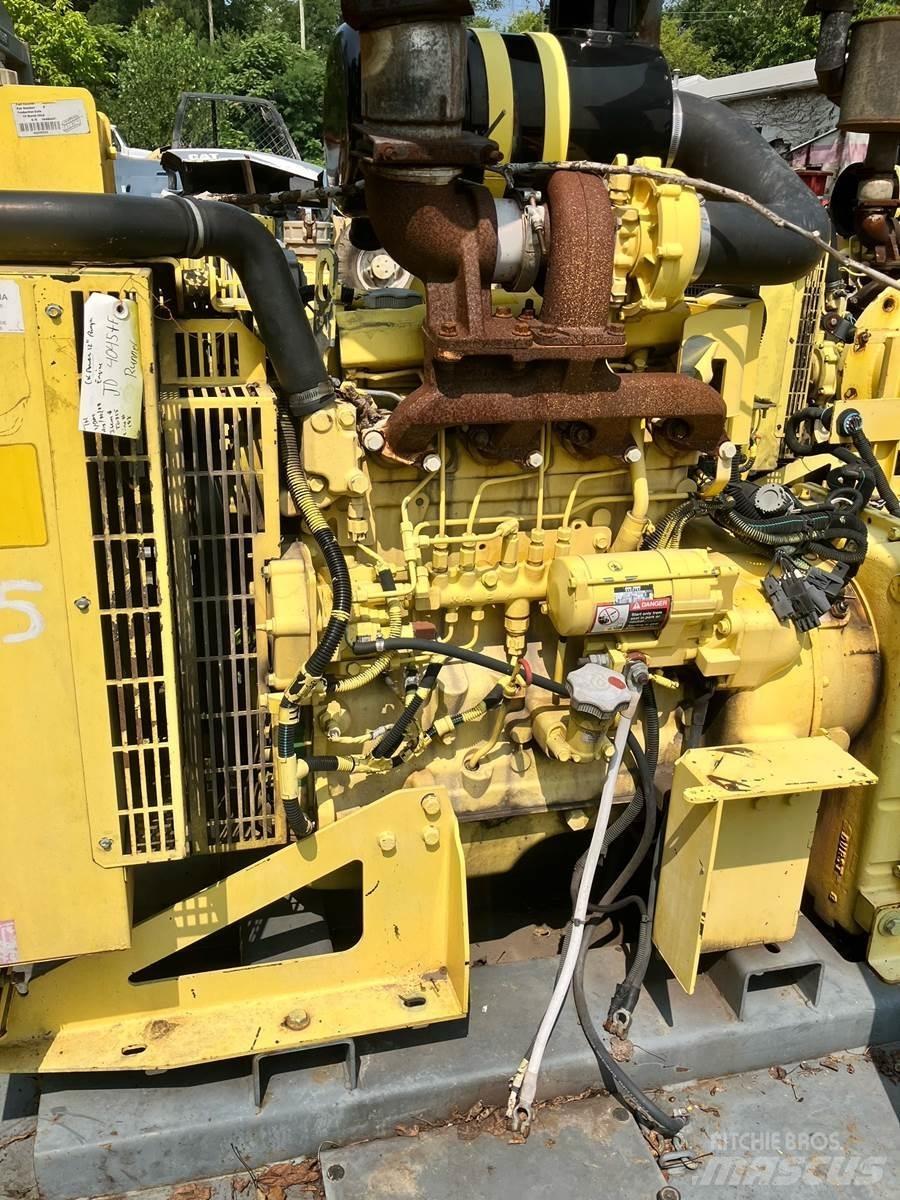 John Deere  Varikliai