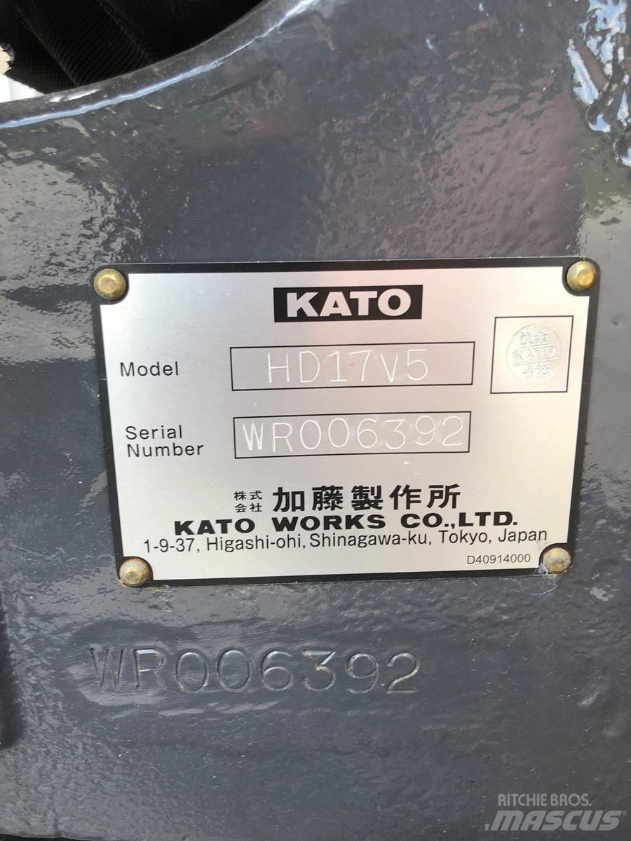Kato 17V-5 Mini ekskavatoriai < 7 t