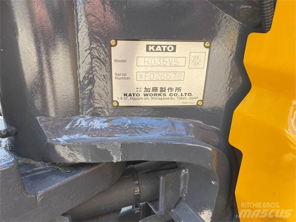 Kato 35V-5 Mini ekskavatoriai < 7 t