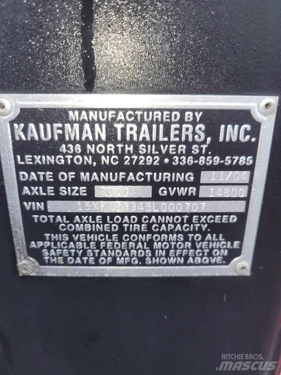 Kaufman  Autovežių priekabos