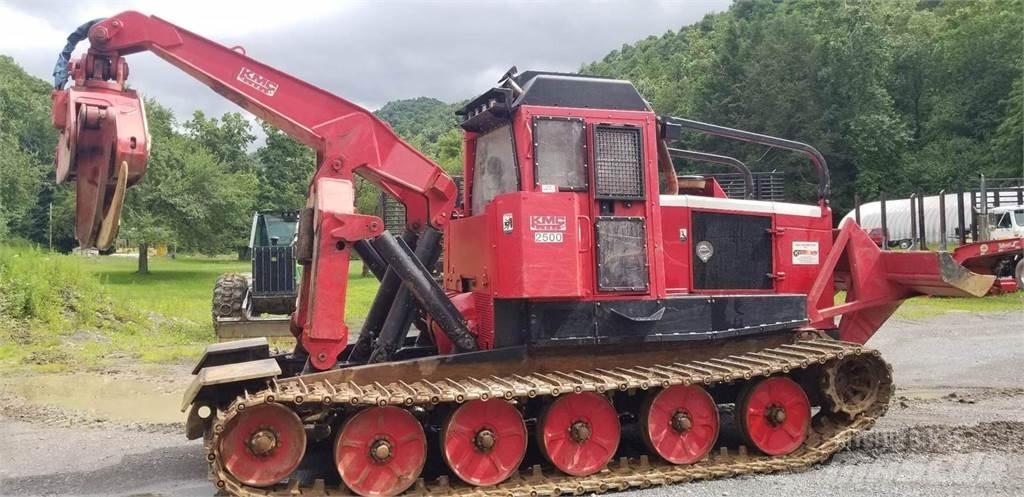 KMC 2500 Skiedrovežiai