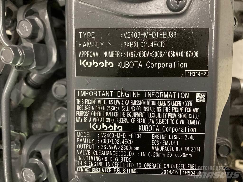 Kubota  Varikliai